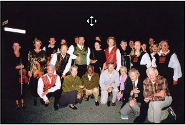 Korluren i Lofoten 2003 med Glmos Spelemannslag Kofi Annan Kjell Magne Bondevik etc